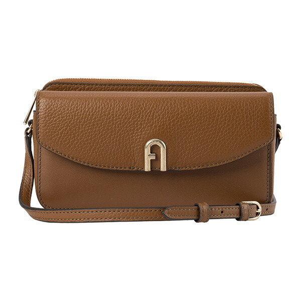 Furla Primula Shoulder Bag Brown